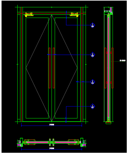 建筑设计院-某商住楼幕墙设计