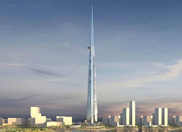带您欣赏全球著名超高层建筑-Jeddah Tower