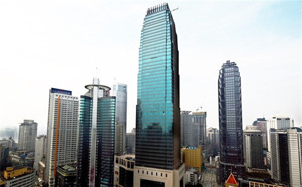 重庆超高层建筑图赏-重庆英利国际金融中心