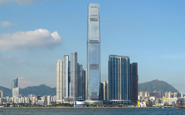 全球超高层建筑欣赏：中国上海环球金融中心