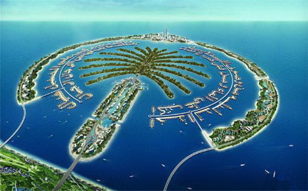 迪拜棕榈岛