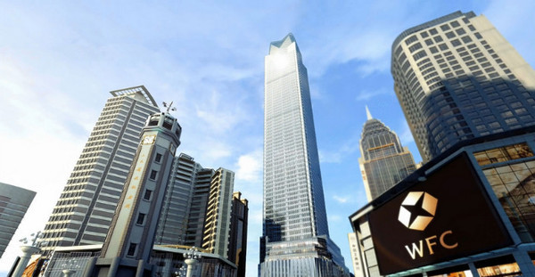 超高层建筑施工案例借鉴-重庆环球大厦
