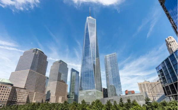全球超高层建筑欣赏：世界贸易中心1号楼