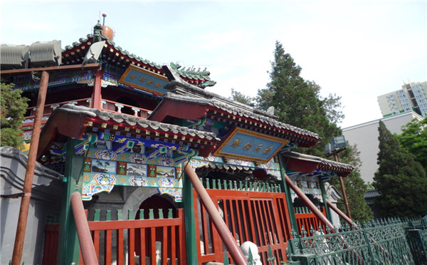 古建筑设计赏析-北京牛街礼拜寺