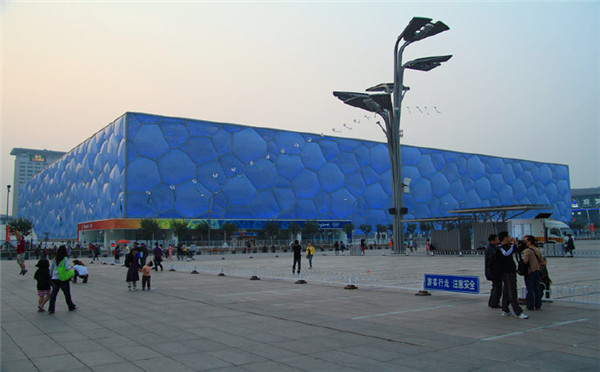 北京建筑设计院带您欣赏世界著名仿生建筑-北京水立方