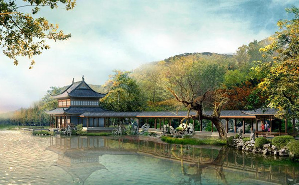常见景观建筑