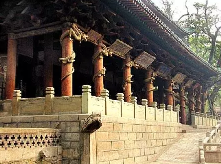 建筑体系的技术与艺术成就中发展的中国木结构