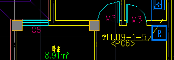 如何绘制建筑中门窗的图纸？